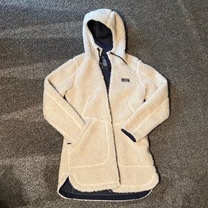 LL Bean ladies long coat